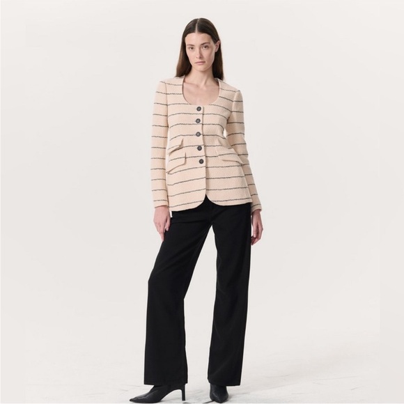 Rag & Bone Roslyn Tweed Blazer NWOT SIZE 8 - Picture 2 of 9